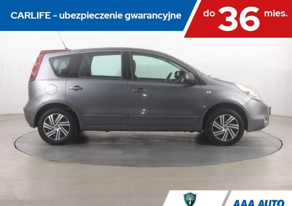 Nissan Note cena 30000 przebieg: 86309, rok produkcji 2013 z Garwolin małe 191